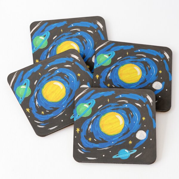 Item preview, THE PLANETS #1 designed and sold by andalaimaging.