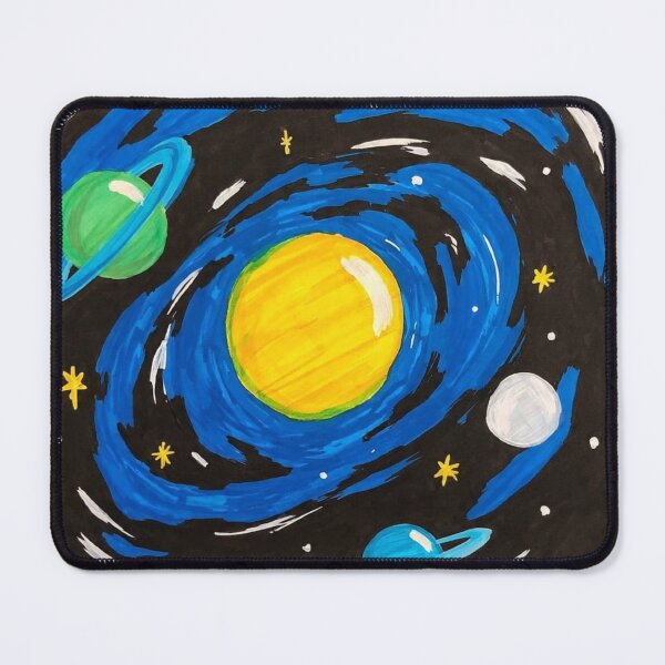 Item preview, THE PLANETS #1 designed and sold by andalaimaging.