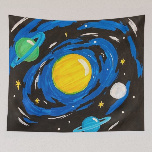 Item preview, THE PLANETS #1 designed and sold by andalaimaging.