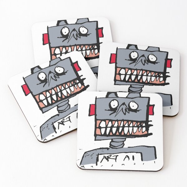Item preview, Robo AI designed and sold by MarshallCartoon.