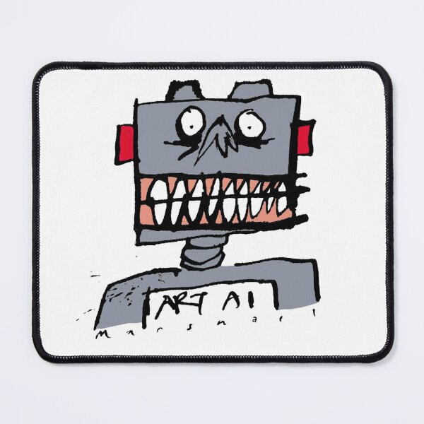 Item preview, Robo AI designed and sold by MarshallCartoon.