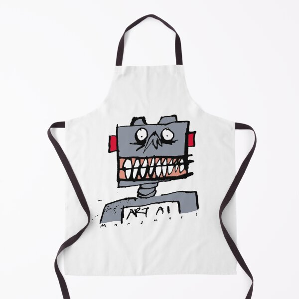 Item preview, Robo AI designed and sold by MarshallCartoon.
