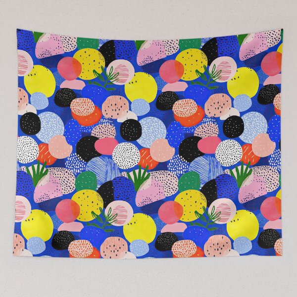 Item preview, Textiles, Symbols, Florals and Stylized Repetition designed and sold by Piotrek0001.