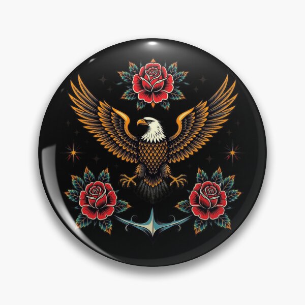 Item preview, Eagle Tattoo Art designed and sold by Planetporridge.