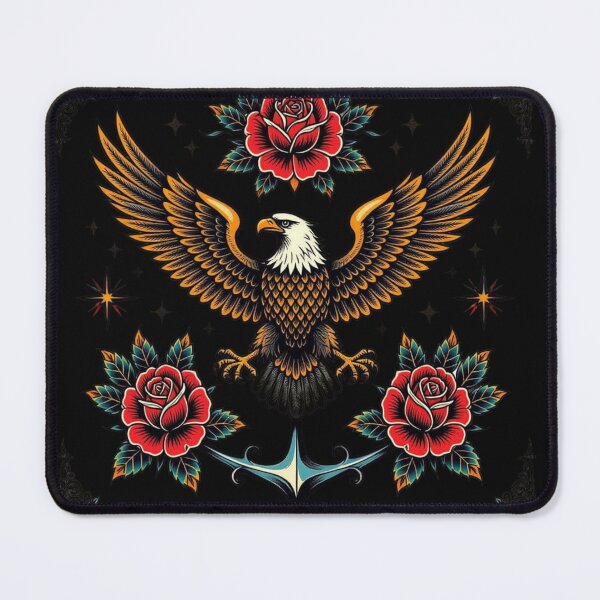Item preview, Eagle Tattoo Art designed and sold by Planetporridge.
