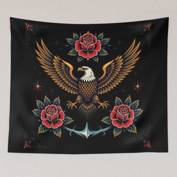 Item preview, Eagle Tattoo Art designed and sold by Planetporridge.