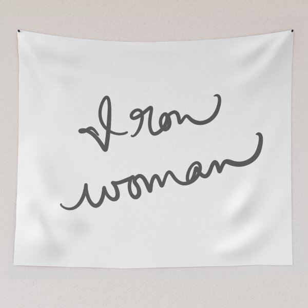 Item preview, Iron Woman designed and sold by abeink.