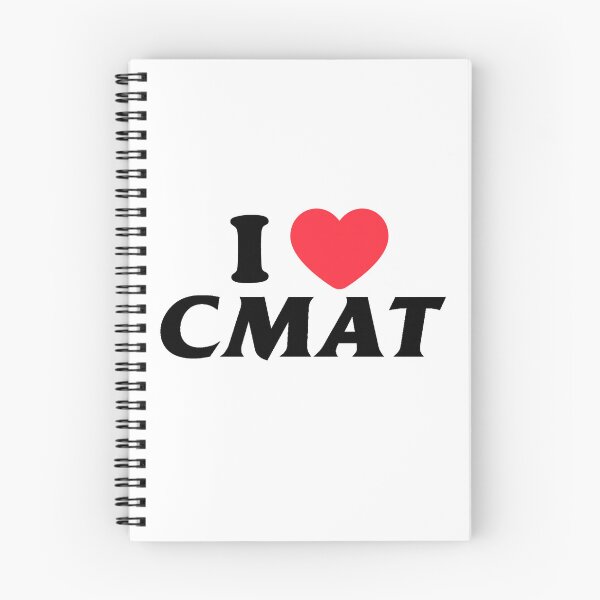 Aperçu de l'œuvre Police de caractère du logo I Heart CMAT - texte créée et vendue par incloudines.