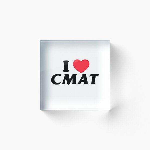 Item preview, Fuente del logotipo I Heart CMAT - texto designed and sold by incloudines.