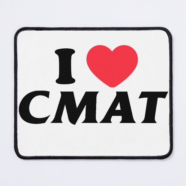 Item preview, I Heart CMAT logo font - text designed and sold by incloudines.