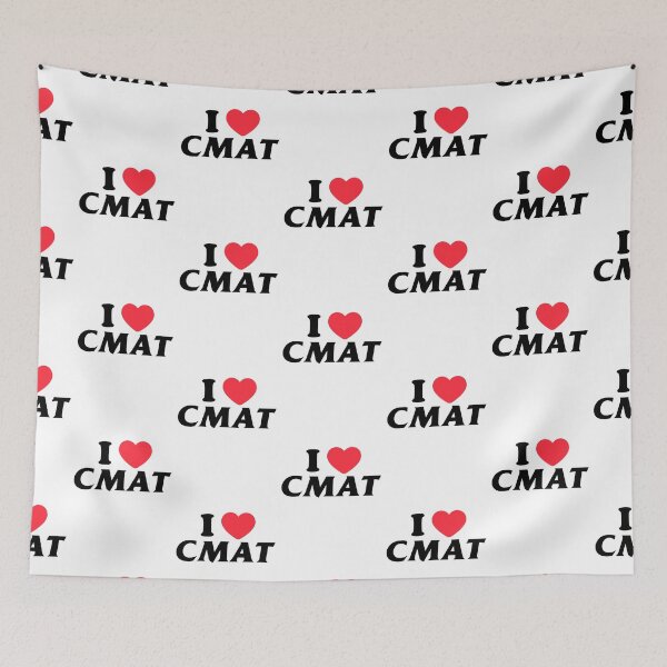 Item preview, I Heart CMAT logo font - text designed and sold by incloudines.