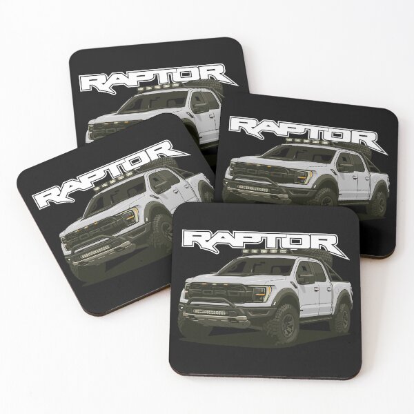 Item preview, F150 RAPTOR White designed and sold by BronArtworks.