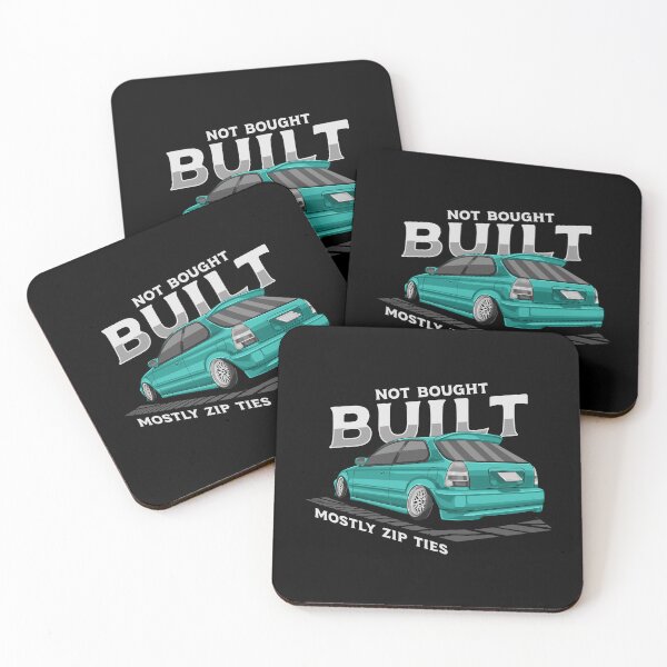 Item preview, Cartoon Style Honda Civic EK6 Japan Car  designed and sold by TrilogyMerch.