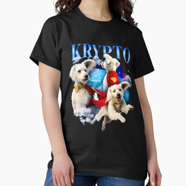 Aperçu de l'œuvre Krypto le superchien créée et vendue par Azizw09.