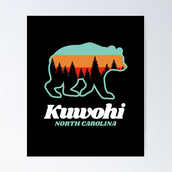 Item preview, Kuwohi North Carolina Mountains Vacation Clingmans Dome designed and sold by Guarddogdrive.