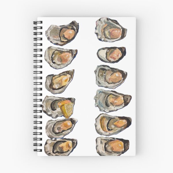 Item preview, Pacific Oysters - Acrylic Painting designed and sold by boltzart.
