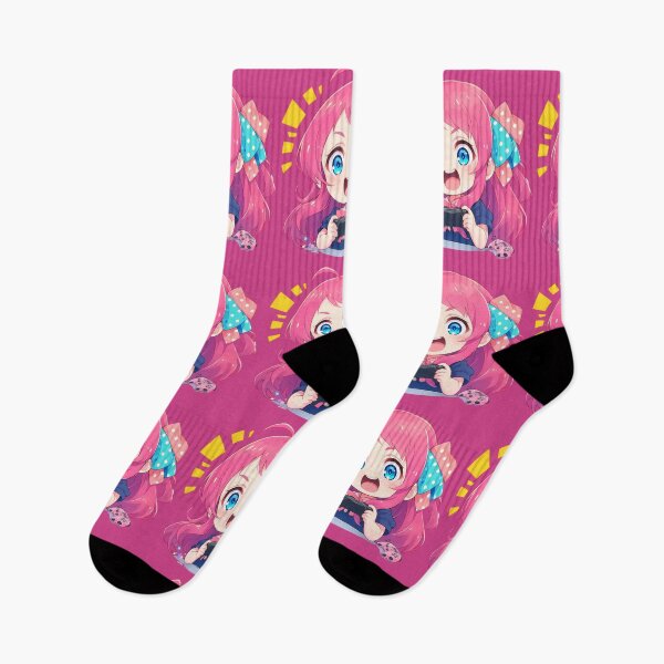 Item preview, Sakura Minamoto Zombieland Saga Anime Chibi Gamer Pink Hair designed and sold by earlobejerk.