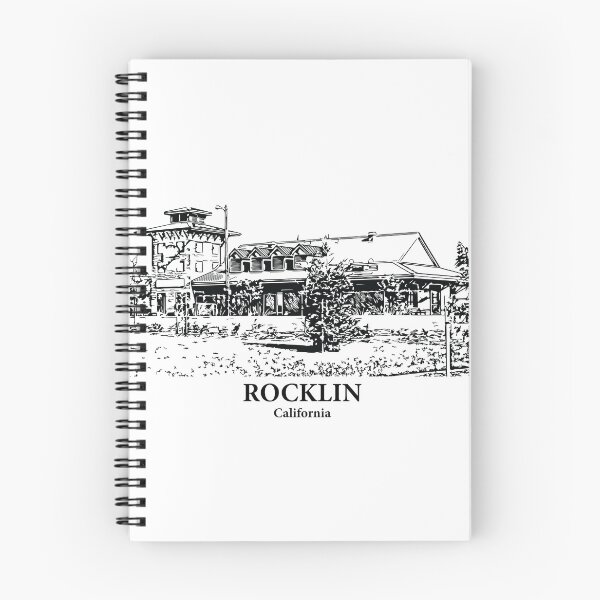 Item preview, Rocklin - California designed and sold by Lakeric.