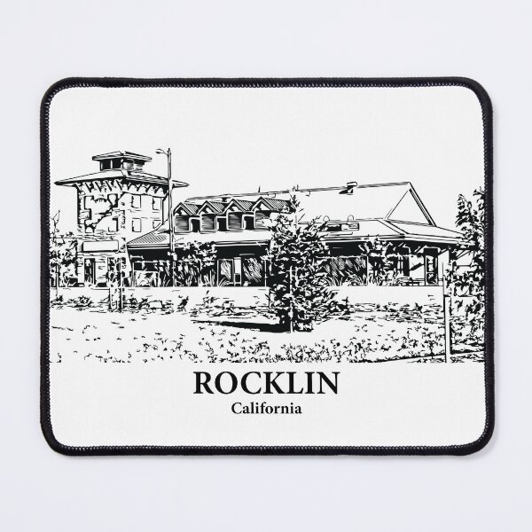 Item preview, Rocklin - California designed and sold by Lakeric Cityscapes.