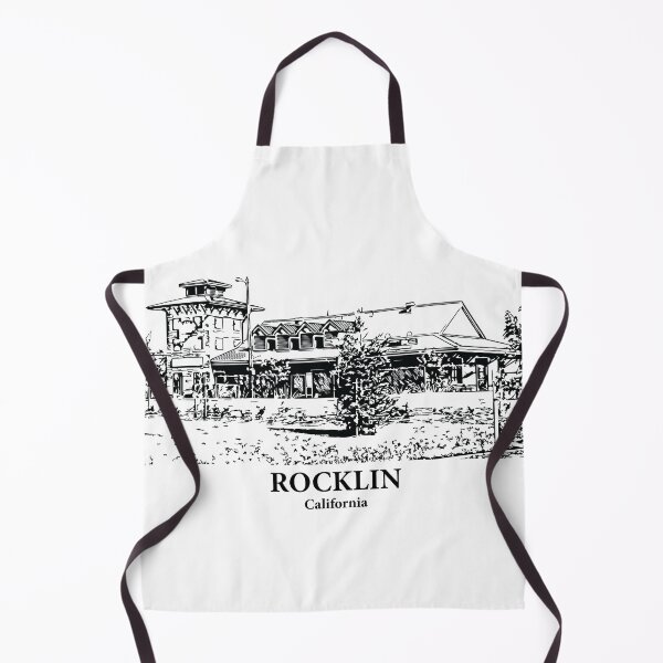 Item preview, Rocklin - California designed and sold by Lakeric Cityscapes.