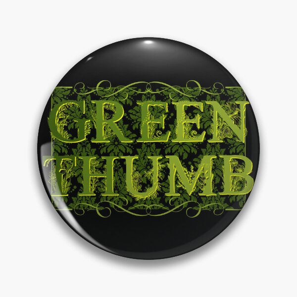 Item preview, Green Thumb Plant Aesthetic designed and sold by BloodyTeapot.