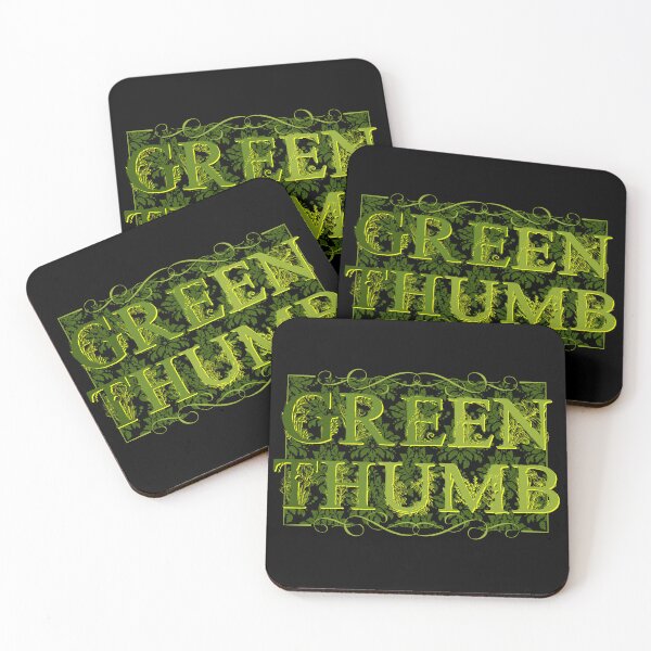 Item preview, Green Thumb Plant Aesthetic designed and sold by BloodyTeapot.