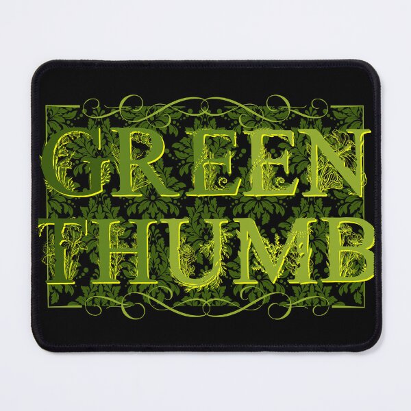 Item preview, Green Thumb Plant Aesthetic designed and sold by BloodyTeapot.