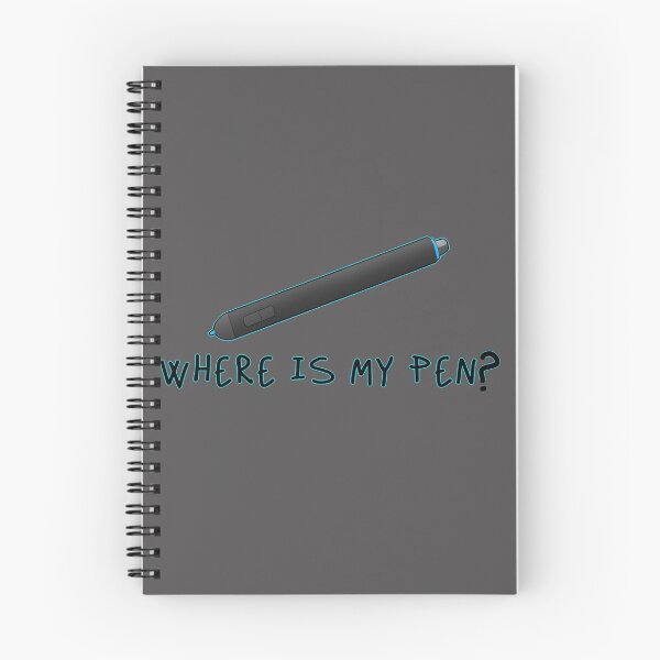 Item preview, Where did the pen go? designed and sold by ZordicRedbubble.
