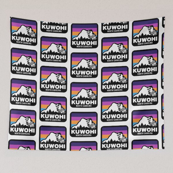 Item preview, Kuwohi North Carolina Ski Snowboarding Gift Clingmans Dome designed and sold by Guarddogdrive.