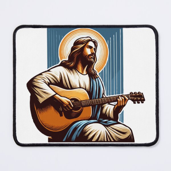 Artikelvorschau, Jesus Divine Strings entworfen und verkauft von RkskArt.