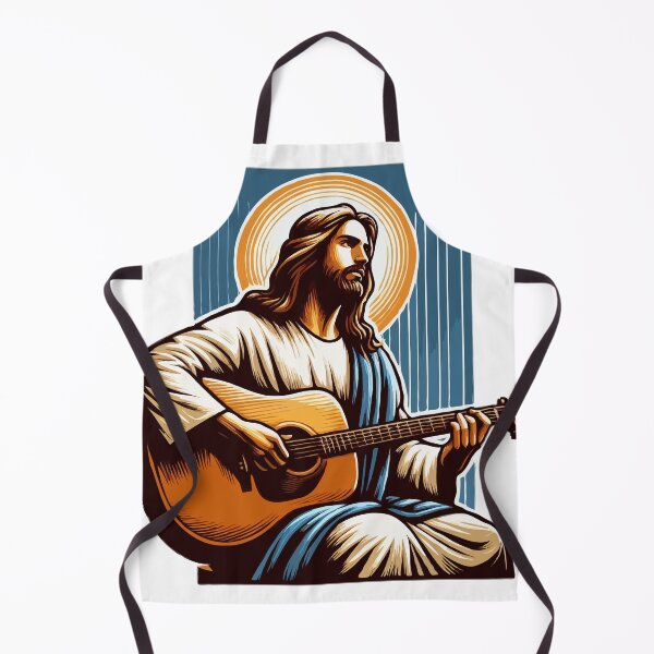 Artikelvorschau, Jesus Divine Strings entworfen und verkauft von RkskArt.