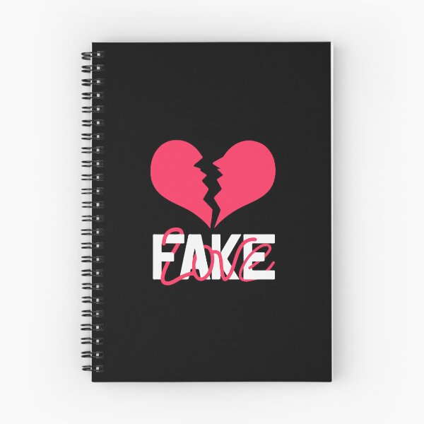 Item preview, Broken Heart Fake Love Design designed and sold by karambarang.