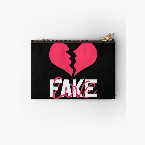 Item preview, Broken Heart Fake Love Design designed and sold by karambarang.
