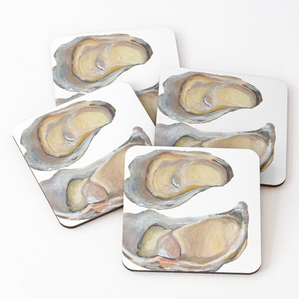 Item preview, Oysters - Acrylic Painting designed and sold by boltzart.