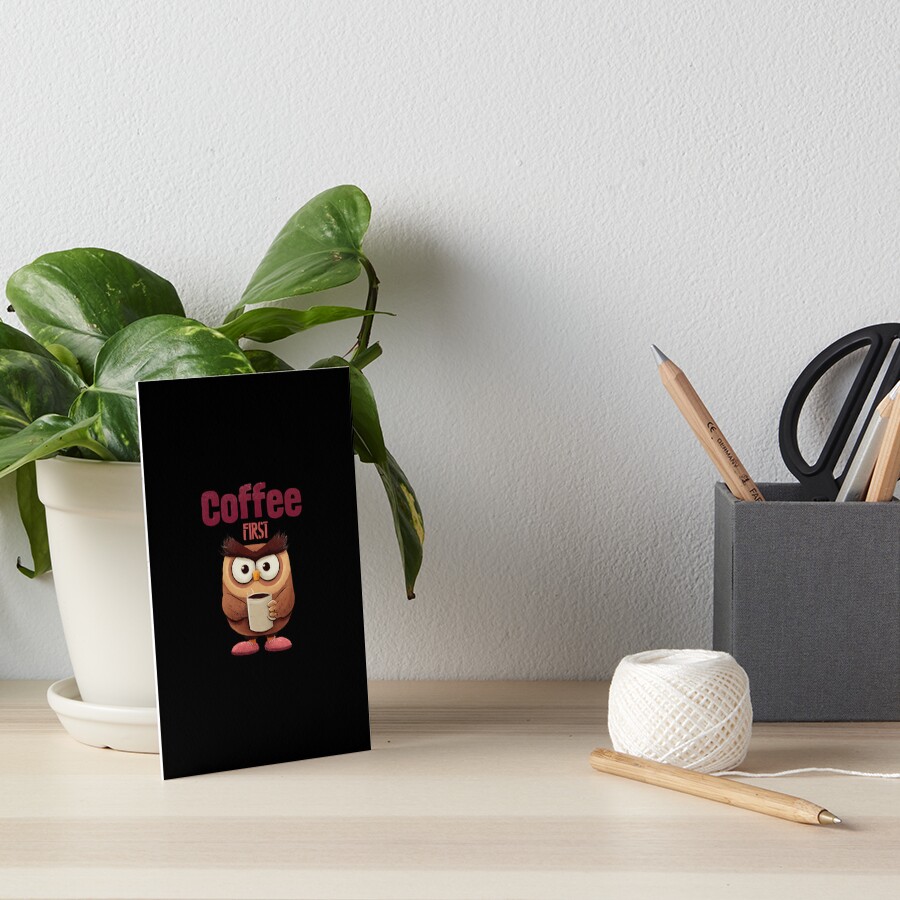 Item preview, Art Board Print designed and sold by Blurbean.