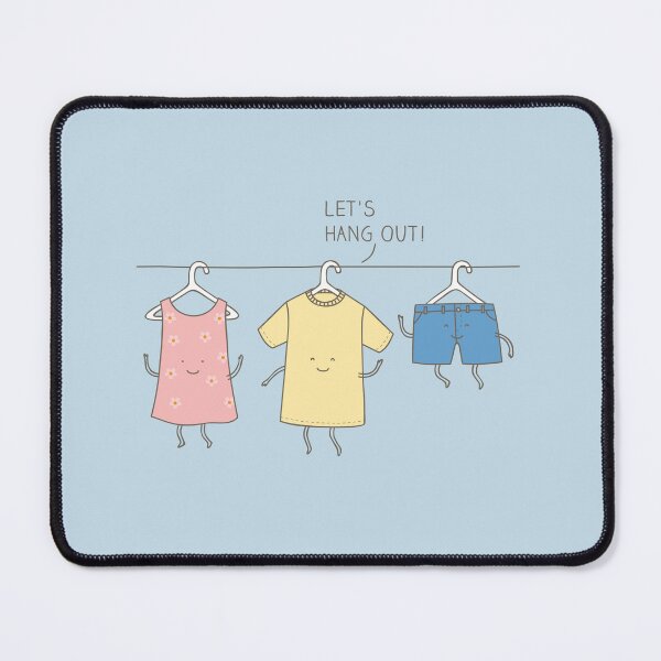Item preview, Let's hang out! designed and sold by Milkyprint.