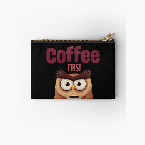Item preview, Coffee First Owl Morning Routine designed and sold by Blurbean.