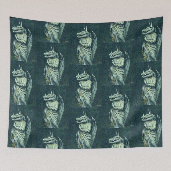 Item preview, Dragon On Green designed and sold by mictomart.