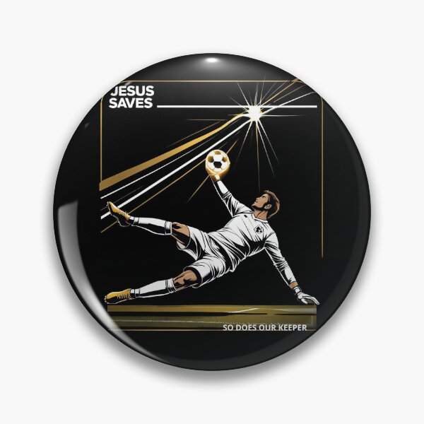 Item preview, Jesus Saves, So Does Our Keeper designed and sold by GiggleGooods.