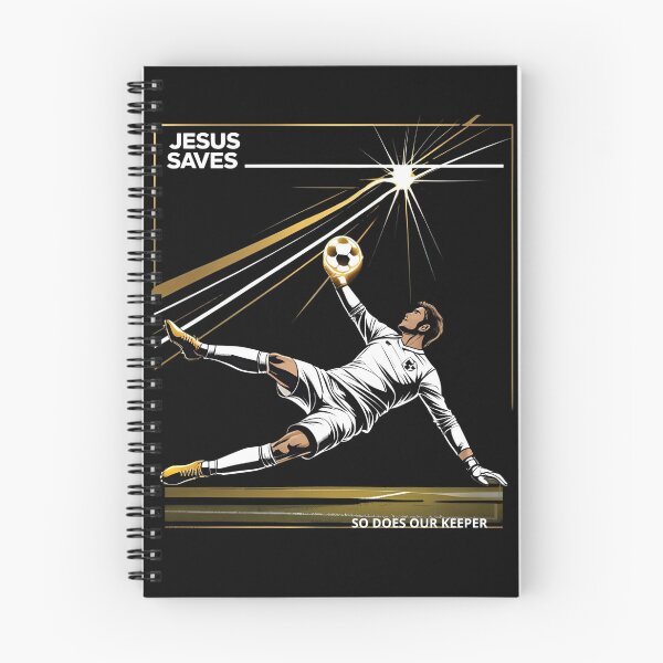 Item preview, Jesus Saves, So Does Our Keeper designed and sold by GiggleGooods.