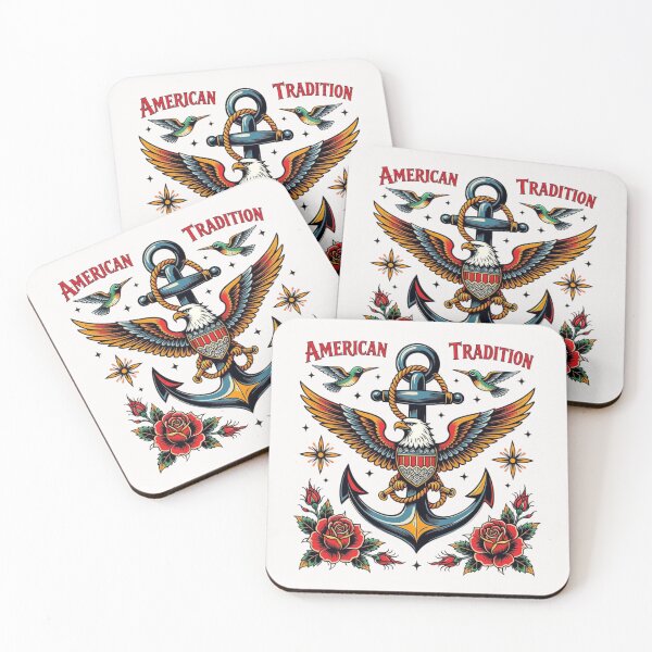 Item preview, Eagle Tattoo Artwork designed and sold by Planetporridge.
