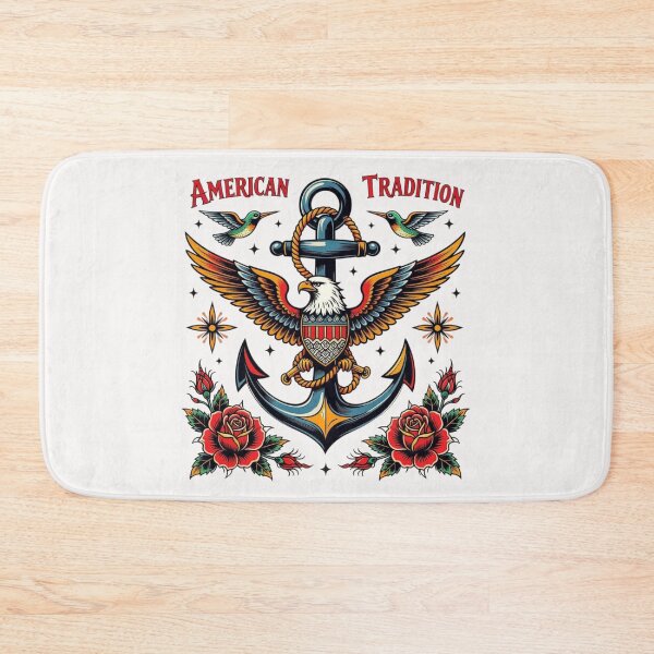 Item preview, Eagle Tattoo Artwork designed and sold by Planetporridge.