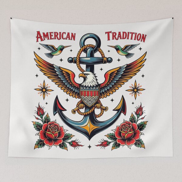 Item preview, Eagle Tattoo Artwork designed and sold by Planetporridge.