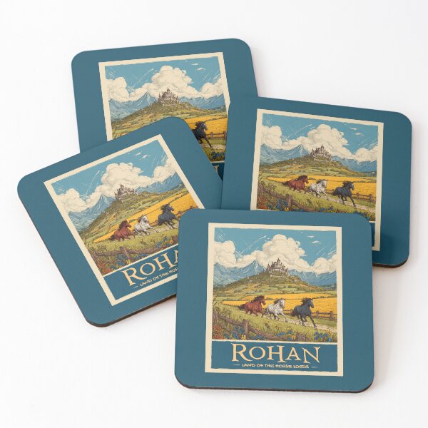 Item preview, Rohan - Lord of The Rings  designed and sold by GoodOldVintage.