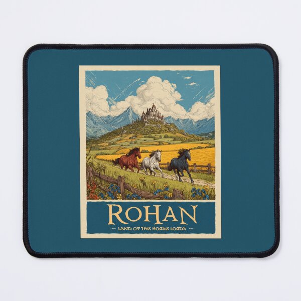 Item preview, Rohan - Lord of The Rings  designed and sold by GoodOldVintage.