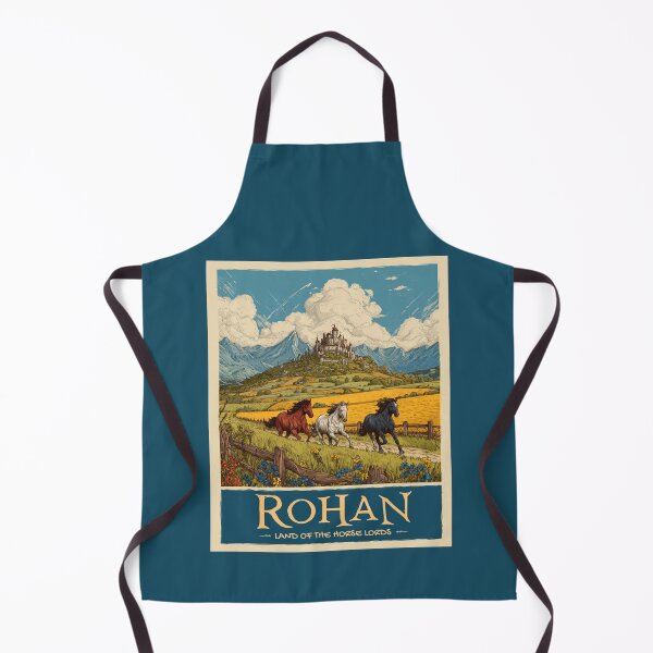 Item preview, Rohan - Lord of The Rings  designed and sold by GoodOldVintage.