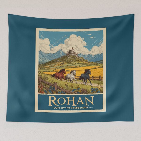 Item preview, Rohan - Lord of The Rings  designed and sold by GoodOldVintage.