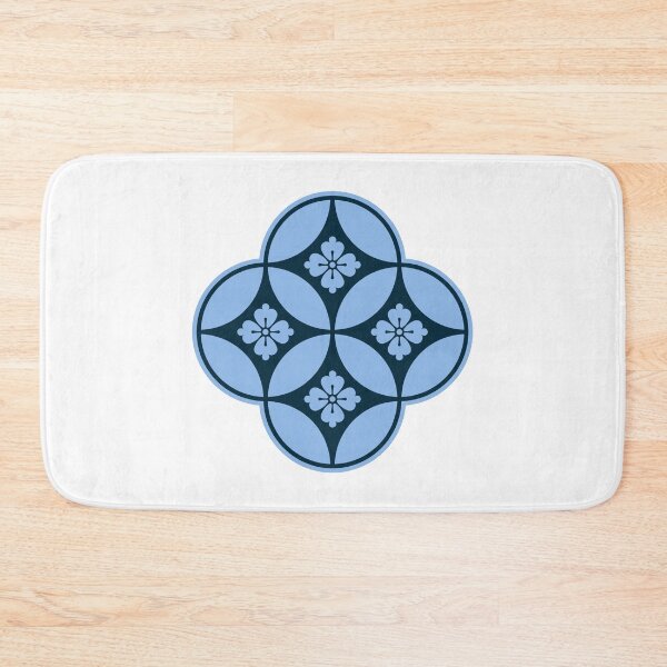 Item preview, Wagara; pattern of circles and flowers. designed and sold by Rajoletta.