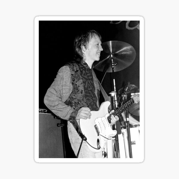 Item preview, Robin Trower - BW Photograph designed and sold by ConcertImages.