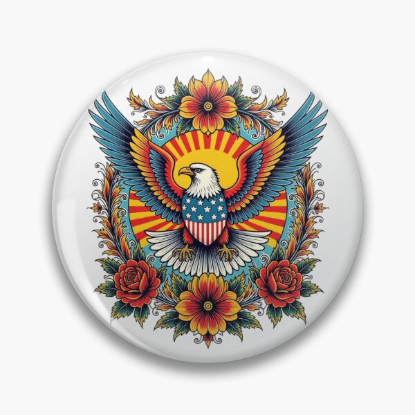Item preview, Eagle Tattoo Art Design designed and sold by Planetporridge.